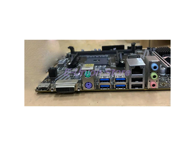 AM4 DDR4 64G SATA3 M.2 PCI-E4.0 USB3.2 Gen1 Micro ATX PC B550M Motherboard B550M-A PRO