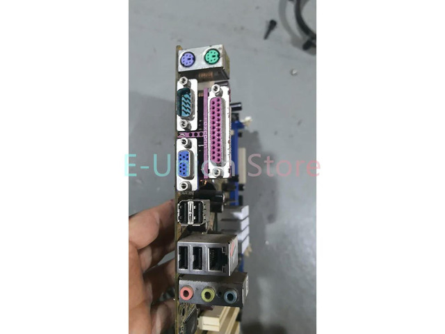 P5PE-VM Motherboard 865G Chipset DDR1 With AGP Slot 775 Pins