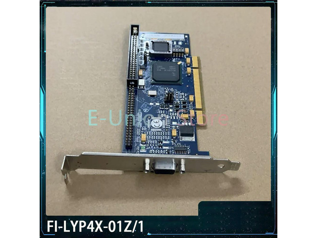 FI-LYP4X Industrial PCI Graphics Card FI-LYP4X-01Z/1 PCI 0650-20717 0728-29539