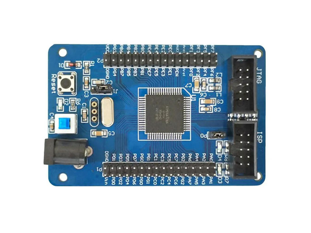 Atmega 128 AVR Single-Chip Microcomputer System Board Module Development Board ISP Atmega128 AVR Minimum Core System