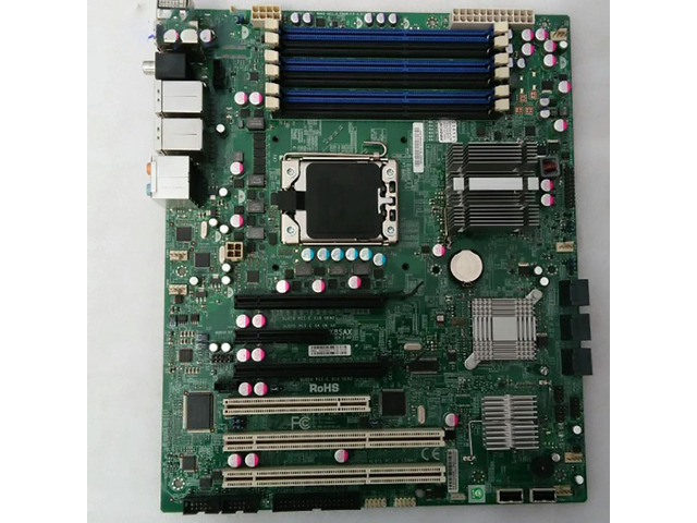 1366-Pin X58 Motherboard Single-Way Workstation Motherboard Industrial Computer Dual For PCI-X X8SAX