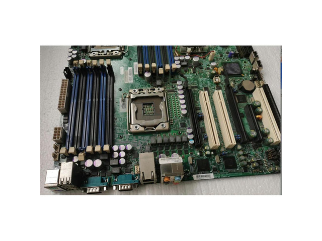 Dual 1366-Pin LGA Sockets Server Workstation Motherboard Support Processor 5600/5500 Series X8DA3