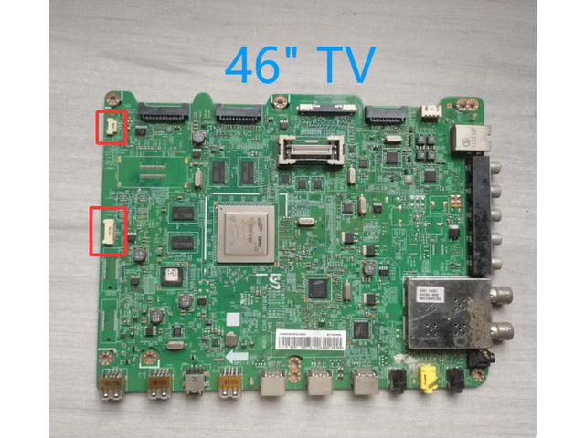 UA46ES7000J motherboard BN41-01800A screen LTJ460HQ10-H