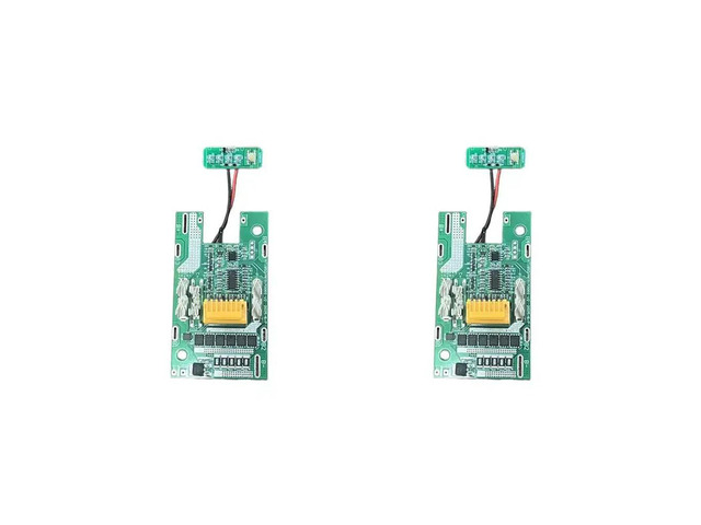 2X For 21700 Protection Board +Light Panel Power Tool Board For Replacement Parts