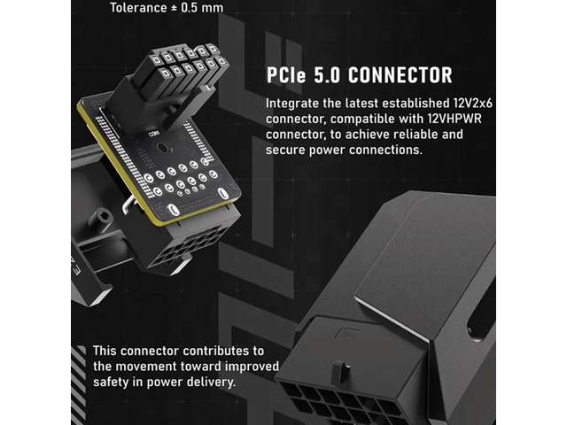 600W 12+4Pin Pcie 5.0 Adapter 90 Degree Right Angle 16Pin 12VHPWR GPU Connector For RTX 3090Ti 4070Ti 4080