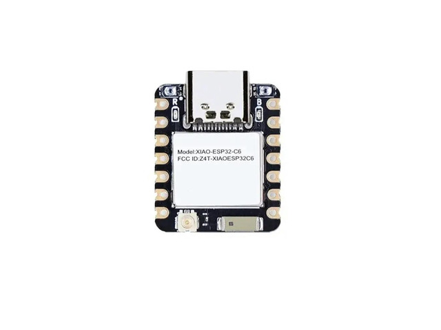 XIAO ESP32C6 Tiny Supermini Board Bluetooth 5.0 For Home Iot Development Module