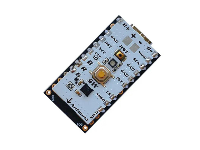 Chrysalis Promicro Module Promicro NRF52840 + (LSM6DSV + QMC6309 ) Module For Slimevr Tracker And Smol Slime Tracker