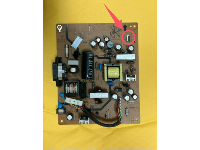 U2412MB 2312H power board 4H.1GH02.A01 = 4H.1GH02.A02 = 4H.1GH02.A10