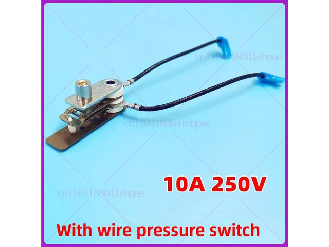 KSD105 For Midea electric pressure cooker pressure switch 250V 15A thermostat with plug-in cable universal KSD101