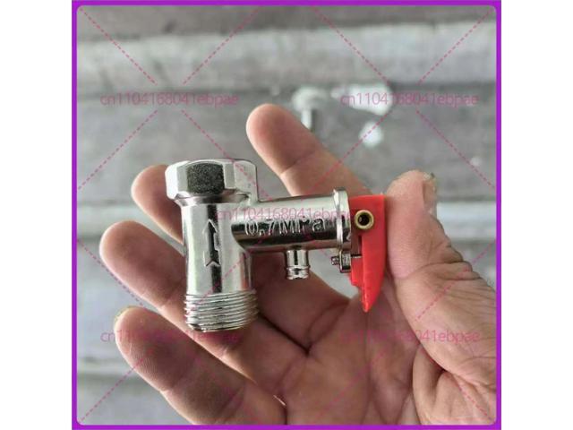 For electric water heater safety valve, check valve, pressure reducing valve 0.7MPa pipeline pressure reducing valve