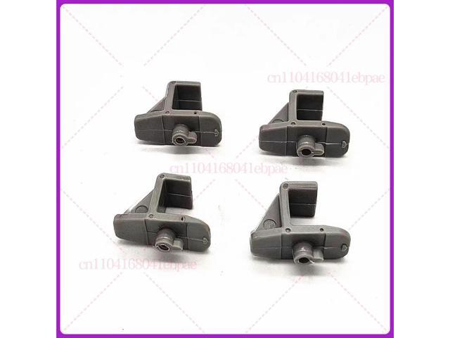 10Pcs Refrigerator Accessories Shelf Buckle Rack Clamp For Turboair Refrigerator