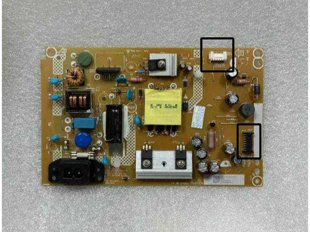 Placa de alimentaciÃ³n 43PFF3601, 32PFF5893/T3 715G7734-P01-008-001S 715G7734-P01-008-001H 715G7734-P0B-001-0020