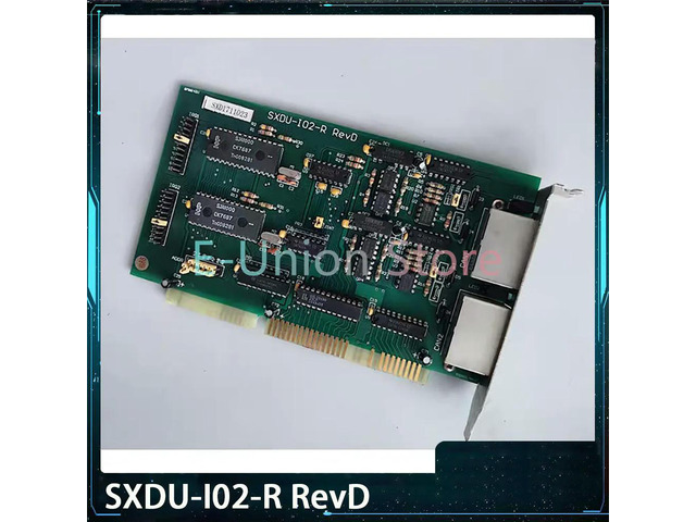 Industrial Control Equipment Fiber Optic Network Card SXDU-IO2-R RevD Control Card