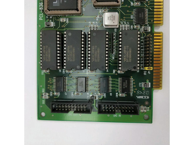 Multifunctional Data Capture Card Works ly PCL-836 6CH COUNTER CARD REV. A1
