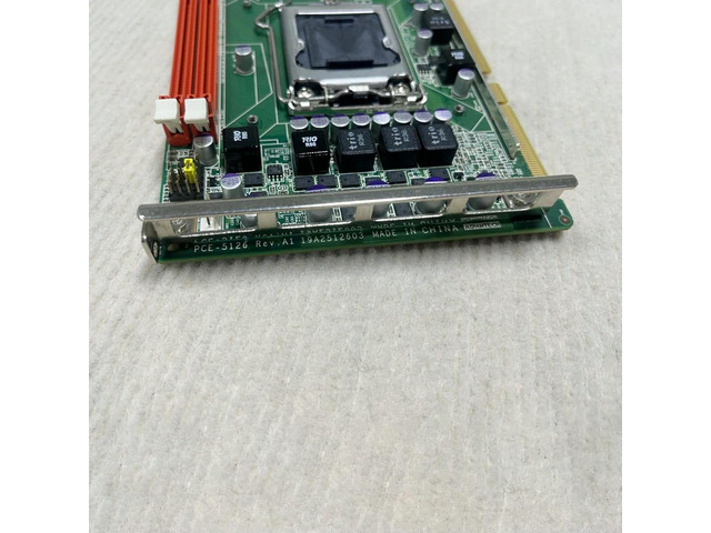 PCE-5126 REV. A1 PCE-5126QG2 Dual Network Port Industrial Motherboard