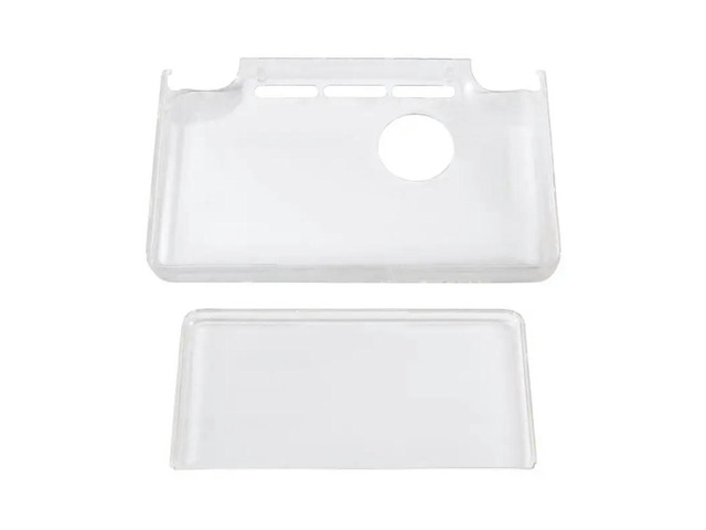 For AYN THOR TPU Case For Dual Screen Flip Game Console Transparent Protective Shell Protection