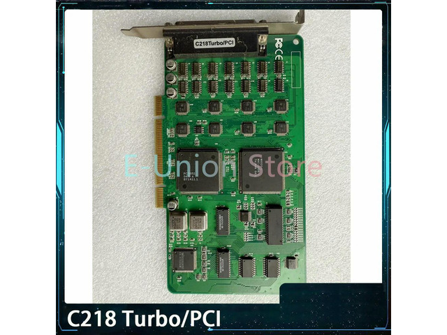 C218 Turbo/PCI Industrial Board 8-Port RS-232 Serial Port Card C218Turbo/PCI
