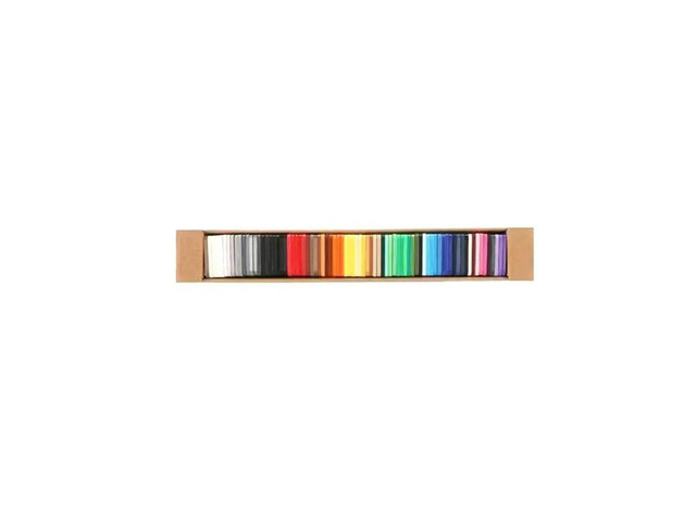 Color Card 24 X 24Mm 80Pcs 3D Printing Consumables Printing Color Card Accessories