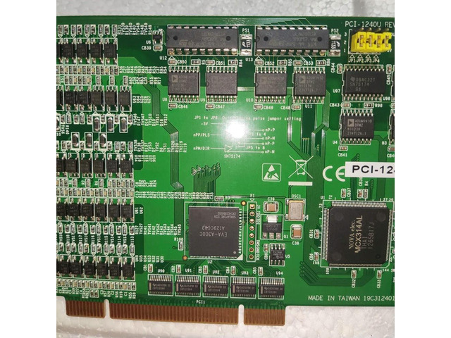 PCI-1240U REV. B1 REV. B2 4 Axis Universal Motion Control Card