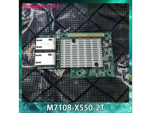 X550-T2 OCP2.0 M7108-X550-2T 10 Gigabit Network Card