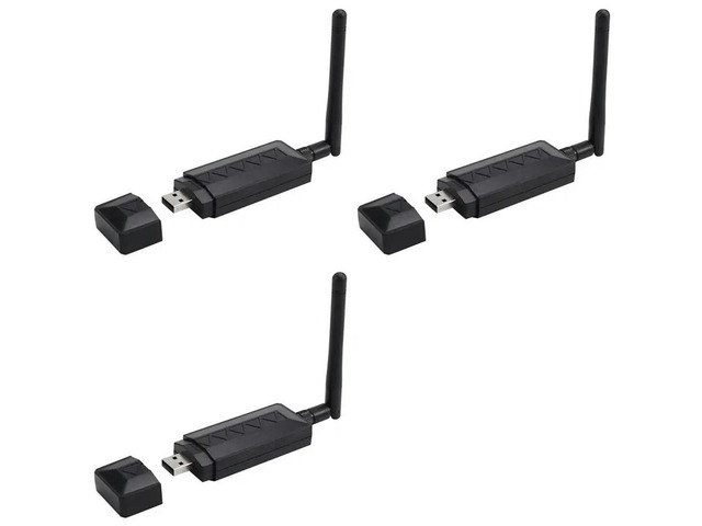 3X AR9271 USB Adapter 2.4G/150Mbps For Linux, Kali, Ubuntu,For Raspberry Pi,Laptop Network Enhancement B