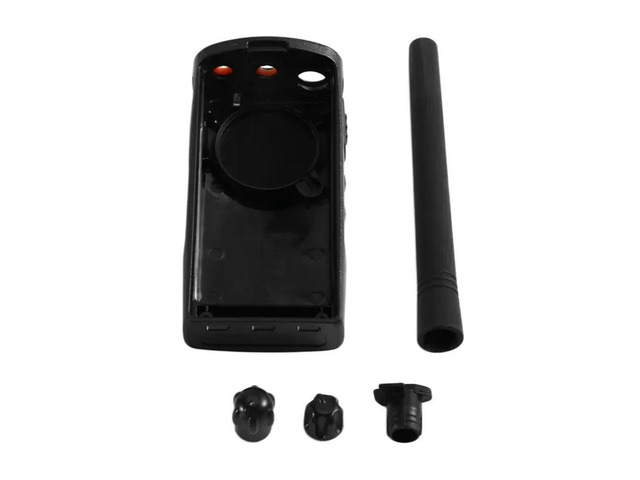 VHF Radio Accessories Kit Includes Housing Case With Knob Antenna Cover For CP110 EP150 XTNI A10 Replacement Parts