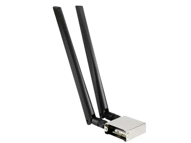 MT7902 Wi-Fi 6E Network Card M. 2 2.4Ghz/5Ghz/6Ghz Module Bluetooth 5.2 For Motherboard B760 B350 B450 B550 B65