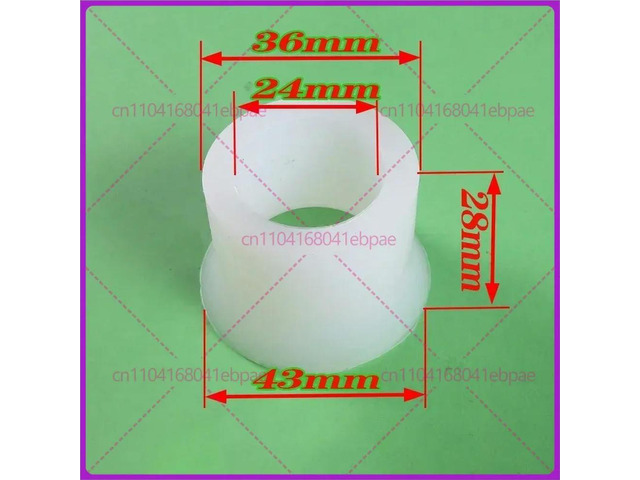 2 Piece Sealing Ring Sleeve Horn Tube Gasket Accessory For Soft Ice Cream Machines Spare Part Fitting
