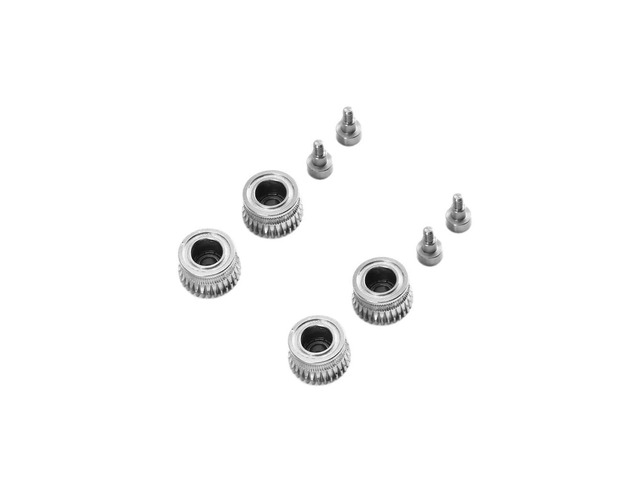1 Set K1C Extruder Gear Kits All-l Filament Drive Gears Upgrade 3D Printer High Reliable Sturdy Replacement Parts