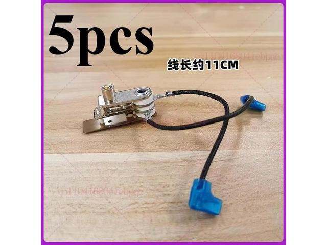 5pcs Suitable for Midea electric pressure cooker pressure switch, thermostat with contact KSD101 250V-10A 125V-15A