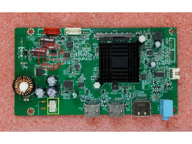 VG271U drive board main board JRY-W9CUHD-HV2 with screen M270KCJ-K7E
