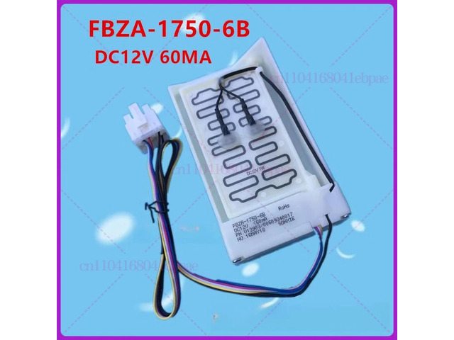 Freezer Damper Switch 00609340017 FBZA-1750-6B Electric Damper For Haier Ronshen Whirlpool Refrigerator
