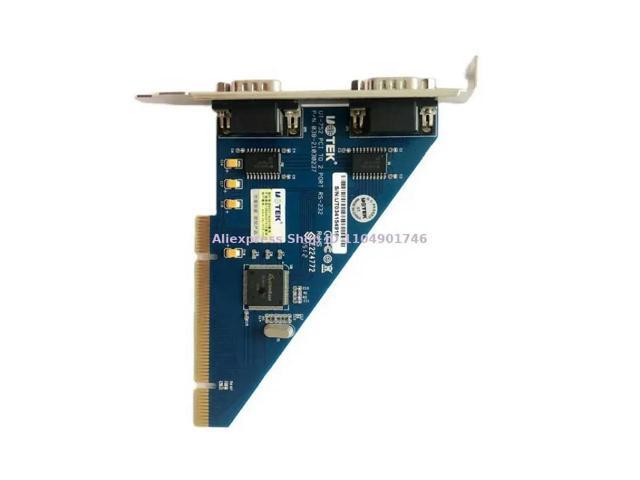 UOTUT-752 PCI to 2 PORT RS-232 PN: 038-21030237 Multi-serial port card COM port, in stock