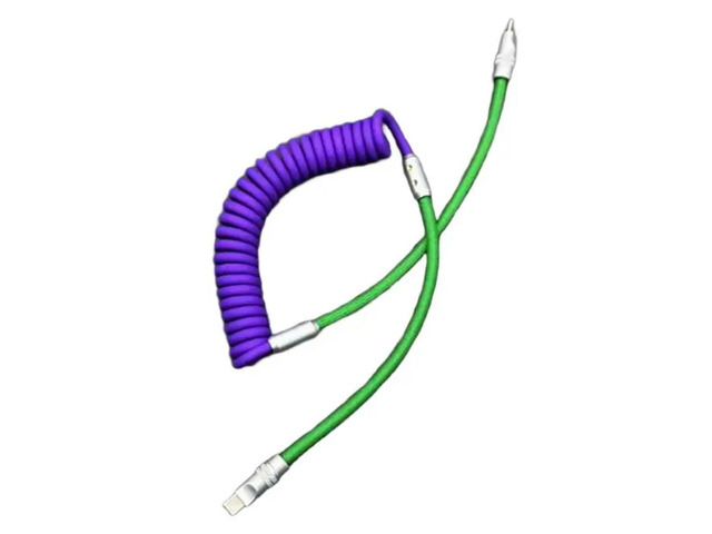 Super Fast Charging Cable Type C To Type C USB C Data Line Spring Data Cable