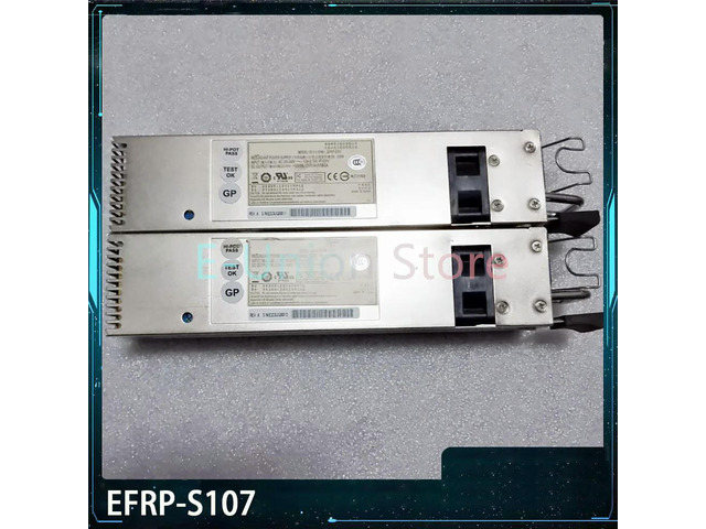 1Pcs EFRP-S107 Redundant Power Supply 100W 100-240V input 47-63Hz Output+12V 10A/+15V 10A/+24V 500mA