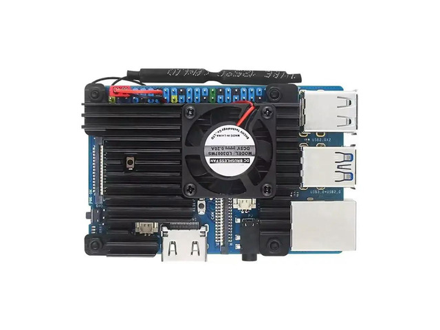 Aluminum Alloy Case For Orange Pi 3B Mainboard Enclosure Passive Cooling Box With Integrated Heatsink Heat Dissipation Design