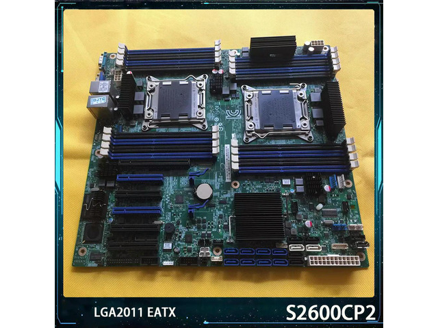 S2600CP2 Two Way Server Motherboard LGA 2011 Support 2680V2 CPU