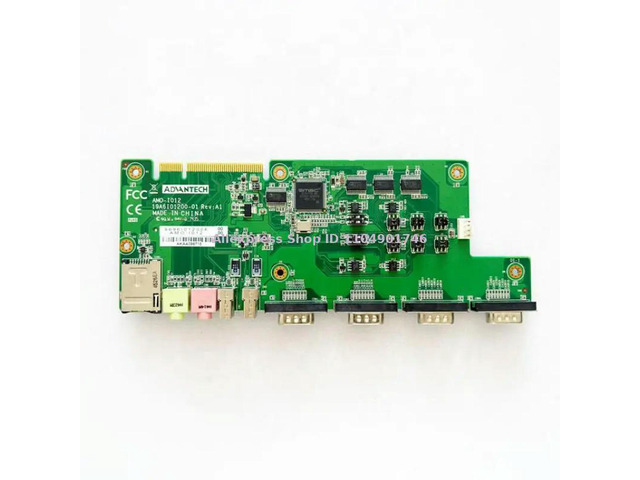 ADVANTECH AMO-I012 19A6I01200-01 REV A1 9696I01200E AKAA096715 Embedded mini card