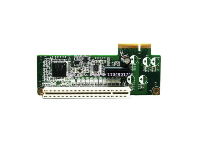 PCM-920 Riser Card Rev. A1 PCIe conversion card