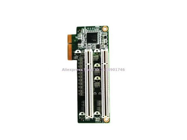 Advantech PCM-918 PCM-918 Riser Card Rev. A1 Expansion Board Industrial Motherboard