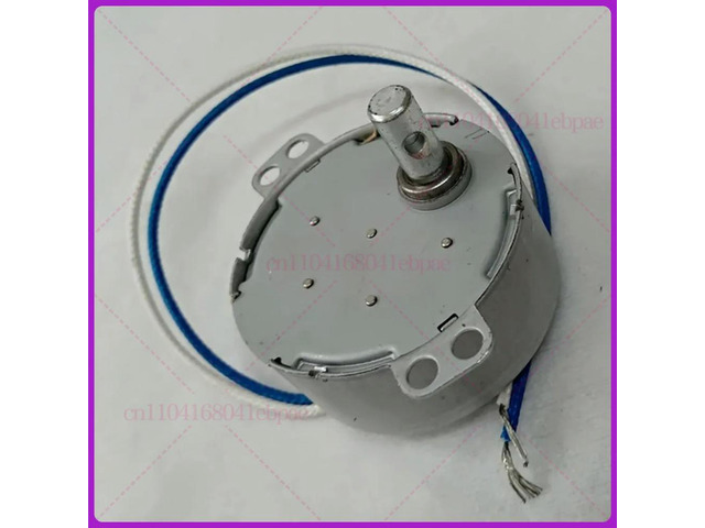 2pcs AC 220V 50/60Hz Motor 2.5/3 r/min Robust Torque 4W TY-50A Electric Oven Repair Part