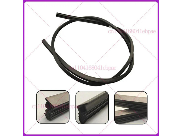 for Midea Dishwasher Seal X4-Y X1 W3908T W3906B Door Frame Seal Under Door Rubber Strip