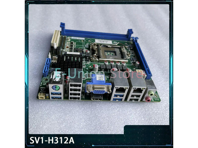 SV1-H312A Dual Gigabit Network Card H310 Multi Serial Motherboard ITX Motherboard