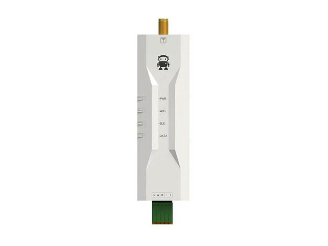 Modbus Serial Server + BLE Dual-Mode Supports TCP/UDP/HTTP/MQTT BLE5.2 RS485 Interface