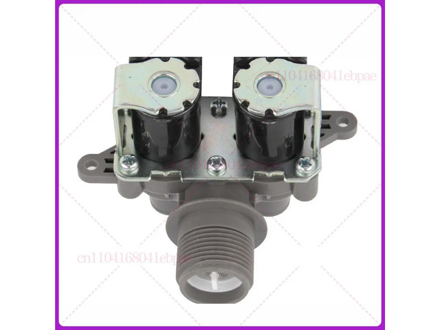 Washing Machine Double-Head Water Inlet Valve FCS180A Solenoid Valve For Panasonic Pulsator Washing Machine XQB65/XQB75 Series