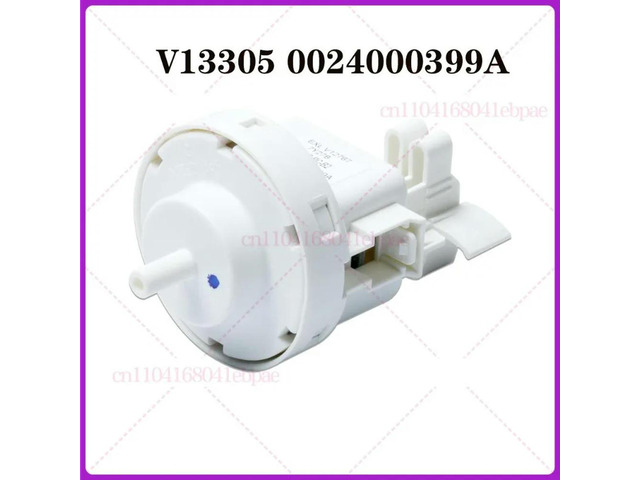 2pcs Water Level Sensor Spare Parts V13305 Water Level Switch 0024000399A For Haier Drum Washing Machine Replacement Accessories