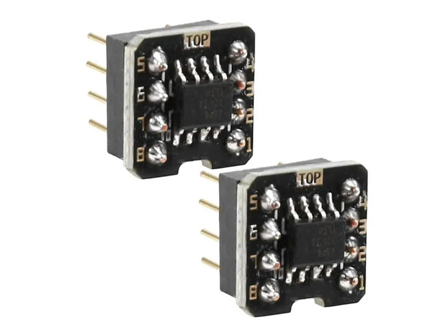 Low Noise/Low Distortion/High-Speed/200Ma High Current Single-Operation Amplifier OPA891 2 Pcs