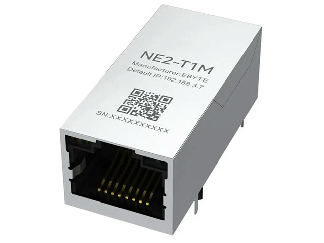 TTL Serial Adapter TTL Serial To RJ45 Ethernet Super Netword Port Bulid In PHY Fit PCB Board Modbus For TCP To RTU