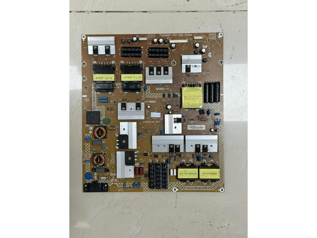 65PUF6656/T3 TV power board 715G68887-P01-006-002M