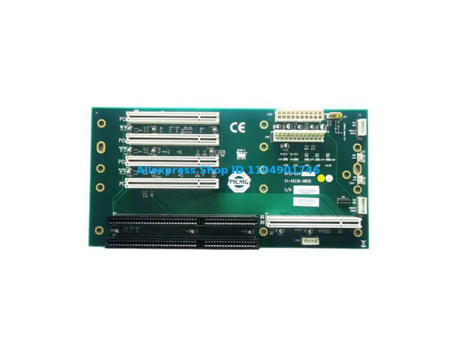 HPCI-6S4 For ADLINK Industrial Computer Motherboard With 6 Slots And 4 PCI ISAs 51-46218-0B50